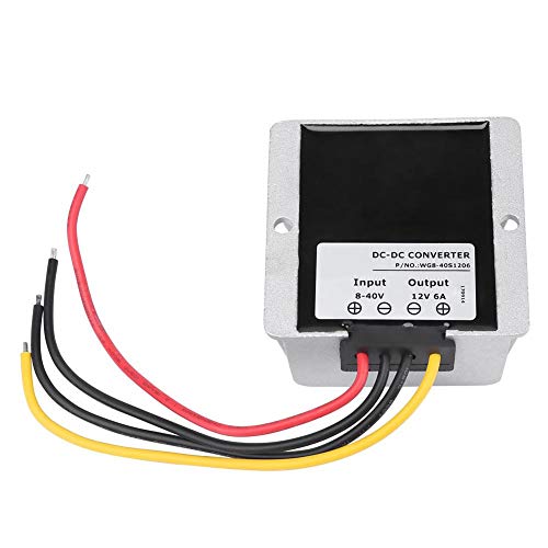 Módulo De Transformador Del Regulador De Voltaje Del Convertidor De Arriba/Abajo Del Paso Automático Para El Motor Del Vehículo Del Coche Dc8v ~ 40v a 12v 6a 72w