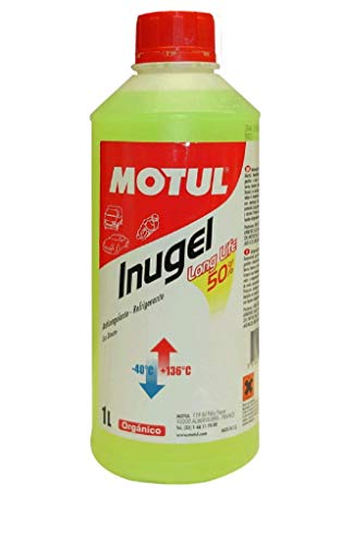 Motul INUGEL LONG LIFE 50% (-35ÂºC) 1L