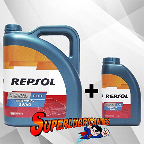 Mundocoche Repsol Elite Competición 5W40 1+5L(6Litros)