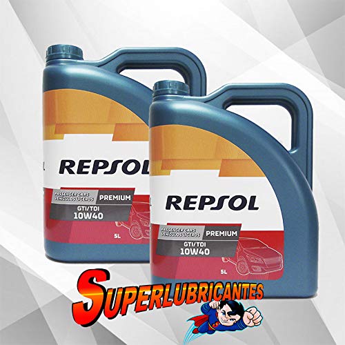 Mundocoche Repsol Elite Premium TDI-GTI 10W40 2x5L(10Litros)