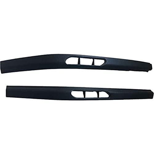 NCUIXZH Alerón Delantero Parachoques Labio Spoiler Labio 2 Piezas Kit de carrocería, para Renault Megane Laguna Modelo