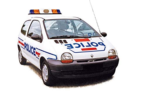 Norev Model Compatible con Renault TWINGO 1995 Police 1:18 NV185296