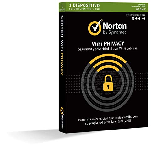 Norton WiFi Privacy 2018 | 1 Dispositivo | 1 año | PC | Descarga