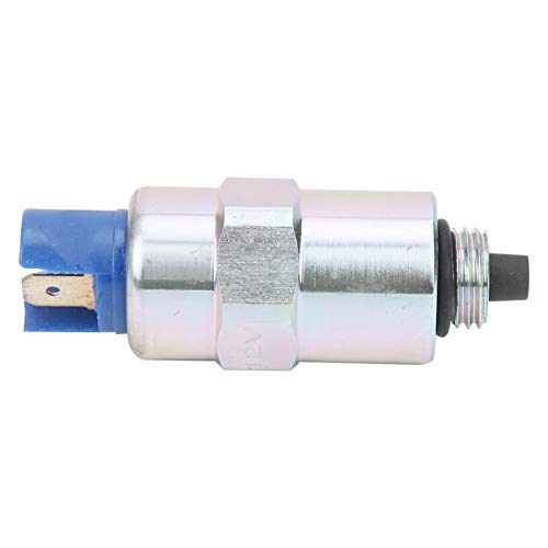 Nuevo solenoide de corte de combustible, 12 V 1 A 26420472, accesorios de repuesto para interruptor de llama del generador, para motores Perkins serie 1000, presión de 0,8 mpa, duradero, portátil