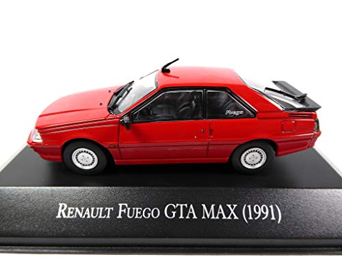 OPO 10 - Compatible con Renault Fuego GTA MAX 1991 1/43 (AQV1)
