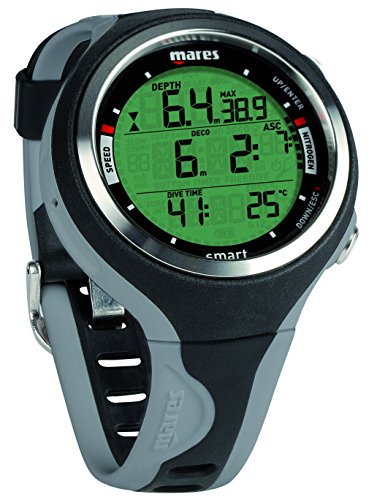 Ordenador de buceo mares Smart - ordenador de relojes negro, gris