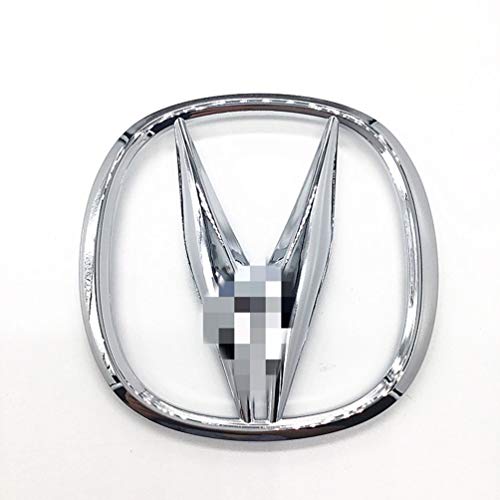 Para Acura RDX/MDX/TLX/ILX/ZDX/RLX/TL logotipo del emblema de la parrilla delantera,accesorios para el automóvil Insignia Placa de identificación Car Styling Bonnet Logo