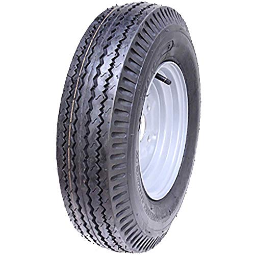 Parnells 5.00-10 Remolque Rueda, 4ply, Alta Velocidad, Legal para Carretera, 355kgs,500x10 72N,5.00x10