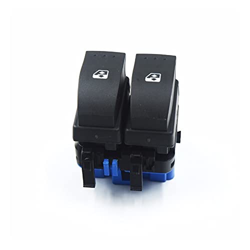 Phoenixset Ajuste para Renault Megane II 2 Scenic II Grand Scenic II 2002-2009 Electo.Botón de Interruptor de Levantador de Ventana OE: 8200107772 8200 107 772