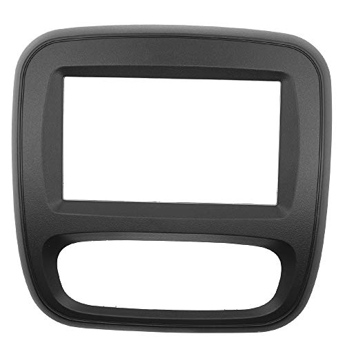 Piezas de automóvil 2Din Radio De Coche De La Fascia For El Año 2015 For Opel Vivaro Grupo For Renault Trafic/DVD De La Rociada Automática De Juego Estéreo Del Tablero De Instrumentos Del Marco De I