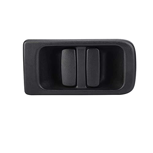 QifawU/Fit para Ren.ault Ma.ster II Op.el Vau.xhall Mov.ano 98-10/Fit para Nis.san Interstar Exterior Manija de puerta corredera de repuesto 7700352420 (negro)