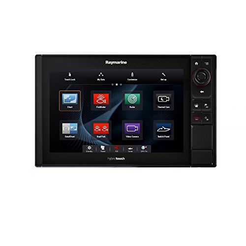 Raymarine E70284 Es Series Es127 Híbrido Pantalla De Sonda Táctil Multifunción con WiFi Sin Un Mapa 3