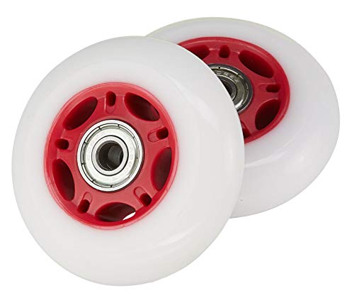 Razor Ripstik Replacement Wheel Set-Red Accesorios para Scooter, Unisex, Rojo, 25x8.75x3.13