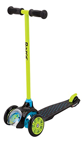 Razor T3 Patineta, Niños, Verde, One Size