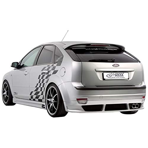 RDX Racedesign RDHA093 Faldón trasero compatible con Ford Focus II 2005-2008 excl. ST/Wagon (PU)