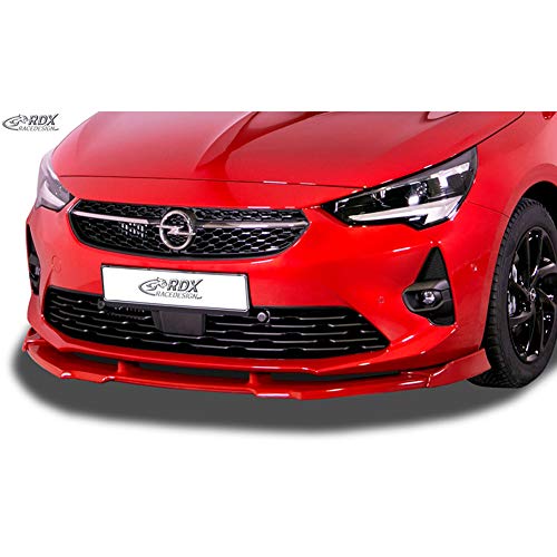 RDX RDFAVX30915 Alerón delantero Vario-X compatible con Opel Corsa F GS-Line 2019- (PU)