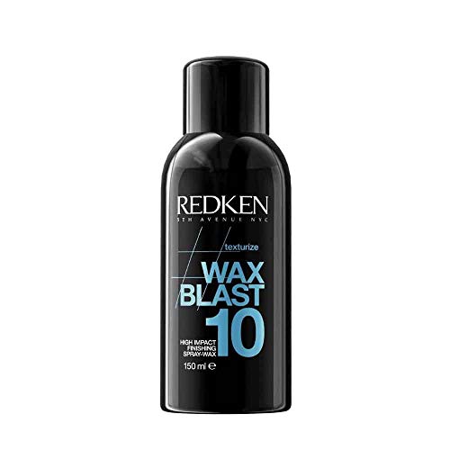 REDKEN Wax Blast 10 - Spray para un acabado natural y con volumen