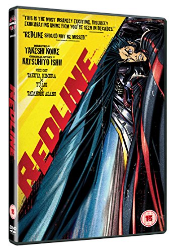 Redline [Blu-ray] [Reino Unido]