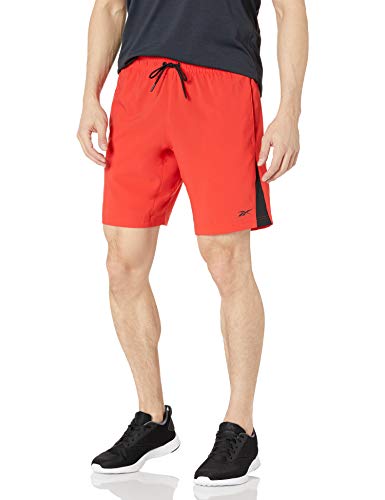 Reebok Workout Ready Woven Shorts, Instinct Red, L