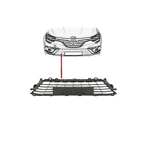 Rejilla central para parachoques delantero compatible con tu vehículo Renault Megane desde 11/2015.