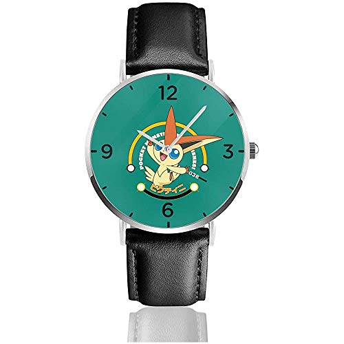 Reloj de Pulsera de Cuarzo Casual de Acero Inoxidable Pi-CHU