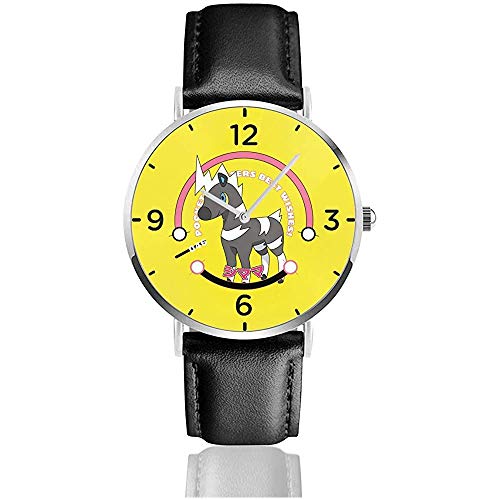 Reloj de Pulsera de Cuarzo Casual de Acero Inoxidable Pi-CHU