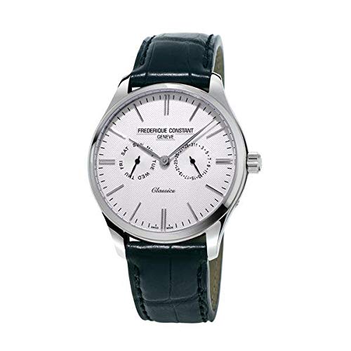 Reloj FREDERIQUE CONSTANT Reloj Analógico-Digital para Adultos Unisex de Cuarzo con Correa en Aleación 1