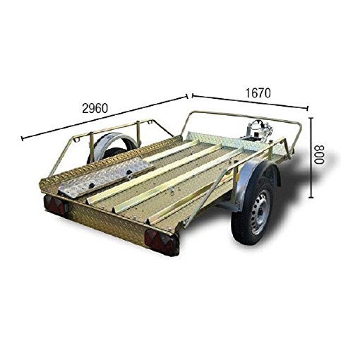 Remolque para Motos (Motos III (Plataforma))