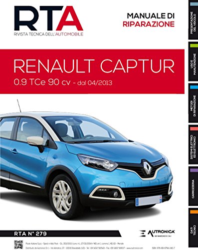 Renault Captur. 0.9 TCE 90 CV dal 04/2013 (Rivista tecnica dell'automobile)