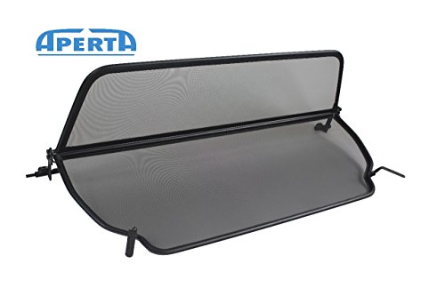 Renault Megane Deflector de viento doble marco – negro 1995 – 2003