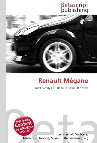 Renault Mégane: Small Family Car, Renault, Renault Scénic