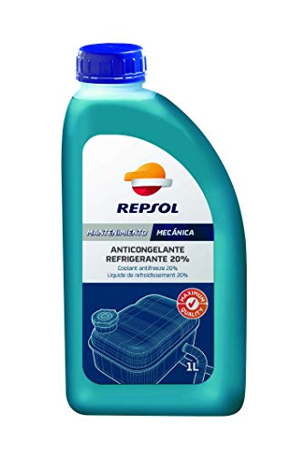 REPSOL Anticongelante Refrigerante 20%, 1L