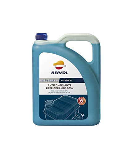 REPSOL Anticongelante Refrigerante 30%, 5L