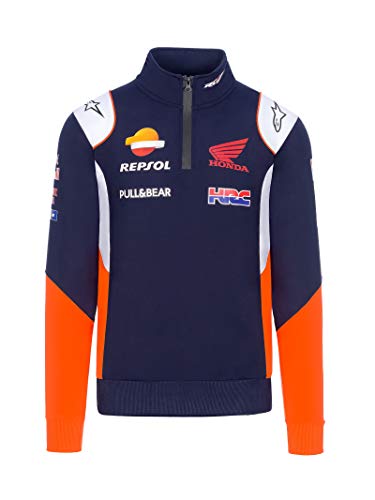 REPSOL Sudadera Oficial MotoGP Teamwear Replica - Azul - S