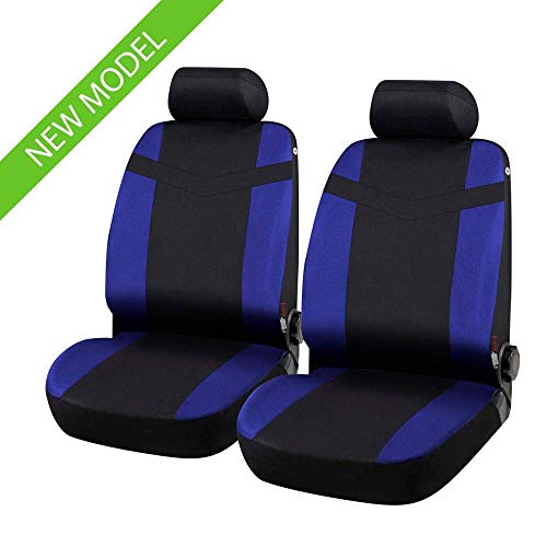 rmg-distribuzione Fundas de asiento compatibles con Adam versión (2012 en adelante) compatibles con asientos con airbag, reposabrazos lateral, R42S0609