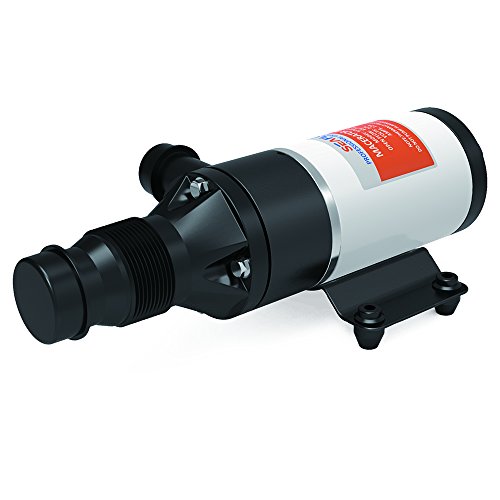 Seaflo 12 V Agua trituradora de residuos bomba de 45 lpm 12 GPM inodoro remolque RV Camper Marine barco