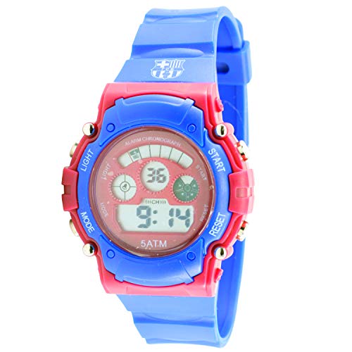 Seva Import 7001440 Reloj Barcelona, Azul, S