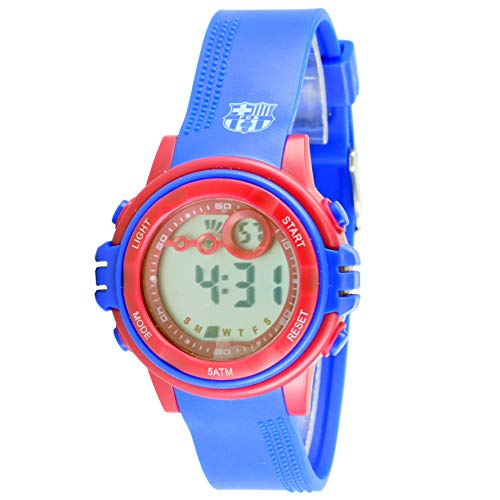 Seva Import 7001448 Reloj Barcelona, Azul, S