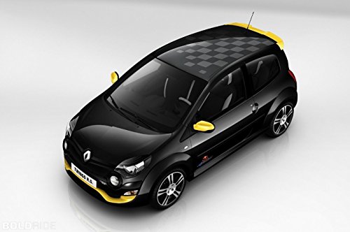 snstyling.com Pegatina para Encajar Renault Twingo Racing Pegatina Conjunto Twingo Sport RB7 2012 R.S. (Plateado – Blanco – Rojo – Azul)