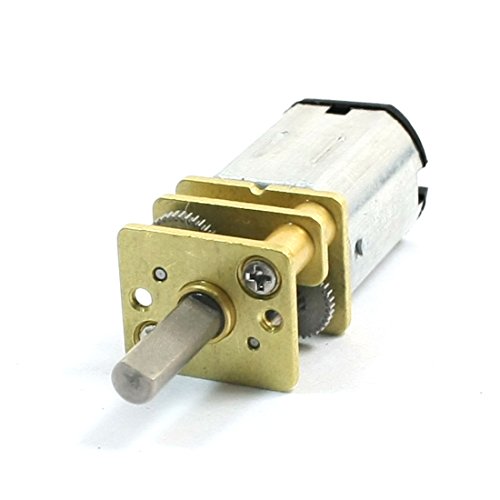 Sourcingmap a14040200ux1091 -ga12 n20 12v dc 200r motor/mini-reductor de velocidad de giro de bloqueo eléctrico de engranajes