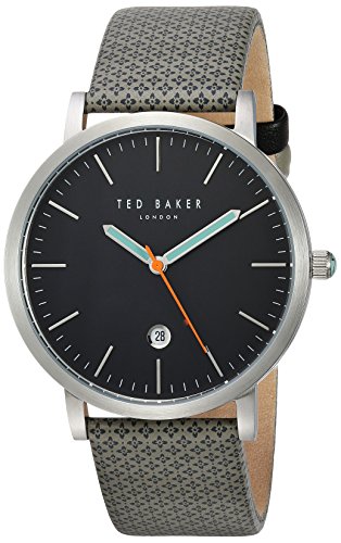 TED BAKER LONDON Reloj Analógico para Hombres de Cuarzo japonés con Correa en Tela 10031493