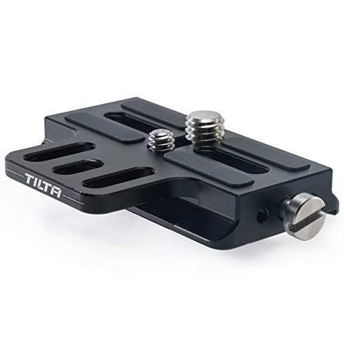 TILTA TGA-ERP Placa base de liberación rápida extendida Extended Quick Release Baseplate para cámara DSLR A7S III BMPCC 4K/6K a para DJI RS2 RSC2