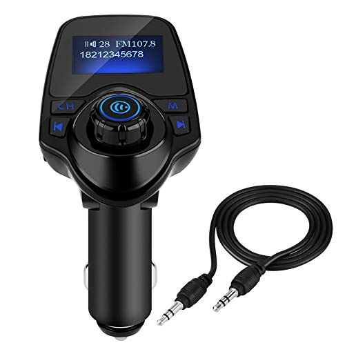 Transmisor FM Bluetooth para coche T11 Kit manos libres inalámbrico Bluetooth para coche Reproductor MP3 Transmisor FM Cargador USB