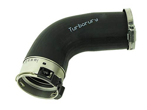 TURBORURY Compatible con tubos de intercooler Turbo para Renault ESPACE V 1.6 dCi R9M TALISMAN 1.6 dCi R9M MEGANE IV 1.6 dCi 2015-> SCENIC IV 1.6 dCi 2016-> 144606343R