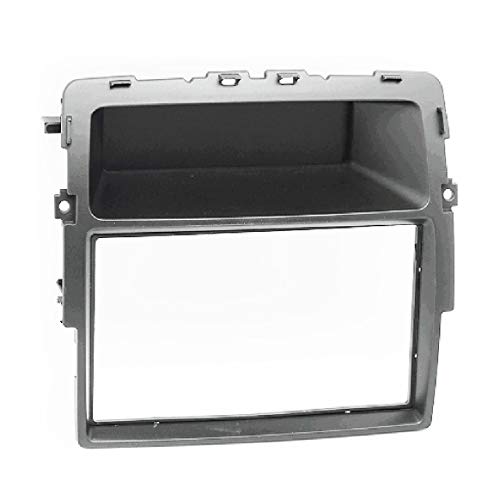 UGAR 11-463 Kit de Fascia de Montaje para instalación de Radio Compatible con Nissan Primastar (J4) 2011+ / Opel Vivaro (X83) 2010+ / Renault Trafic II (EL,FL,JL) 2011+