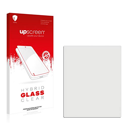 upscreen Protector Pantalla Cristal Templado Compatible con Renault Megane 4 2020 Multimedia Easy 9.3" Hybrid Glass - 9H Dureza