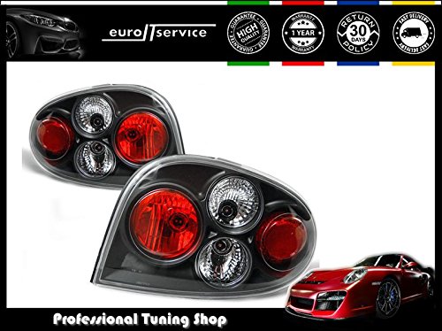 V-MAXZONE LTRE05 - Juego de luces traseras traseras para coche, color negro