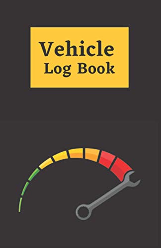 Vehicle Log Book: Glove Box Size | Automotive Repair And Maintenance Record Book (5.06 x 7.81 in, 60 pages)