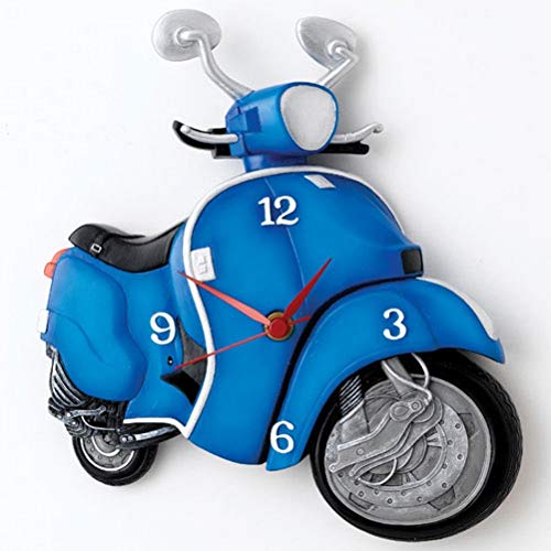 Vespa reloj, 20 x 20 cm