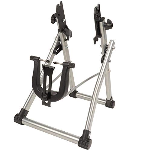 VGEBY1 Soporte de Rueda de Bicicleta, Soporte de Mantenimiento de Bicicleta Soporte de reparación de llanta Accesorios de Ciclismo Accesorios